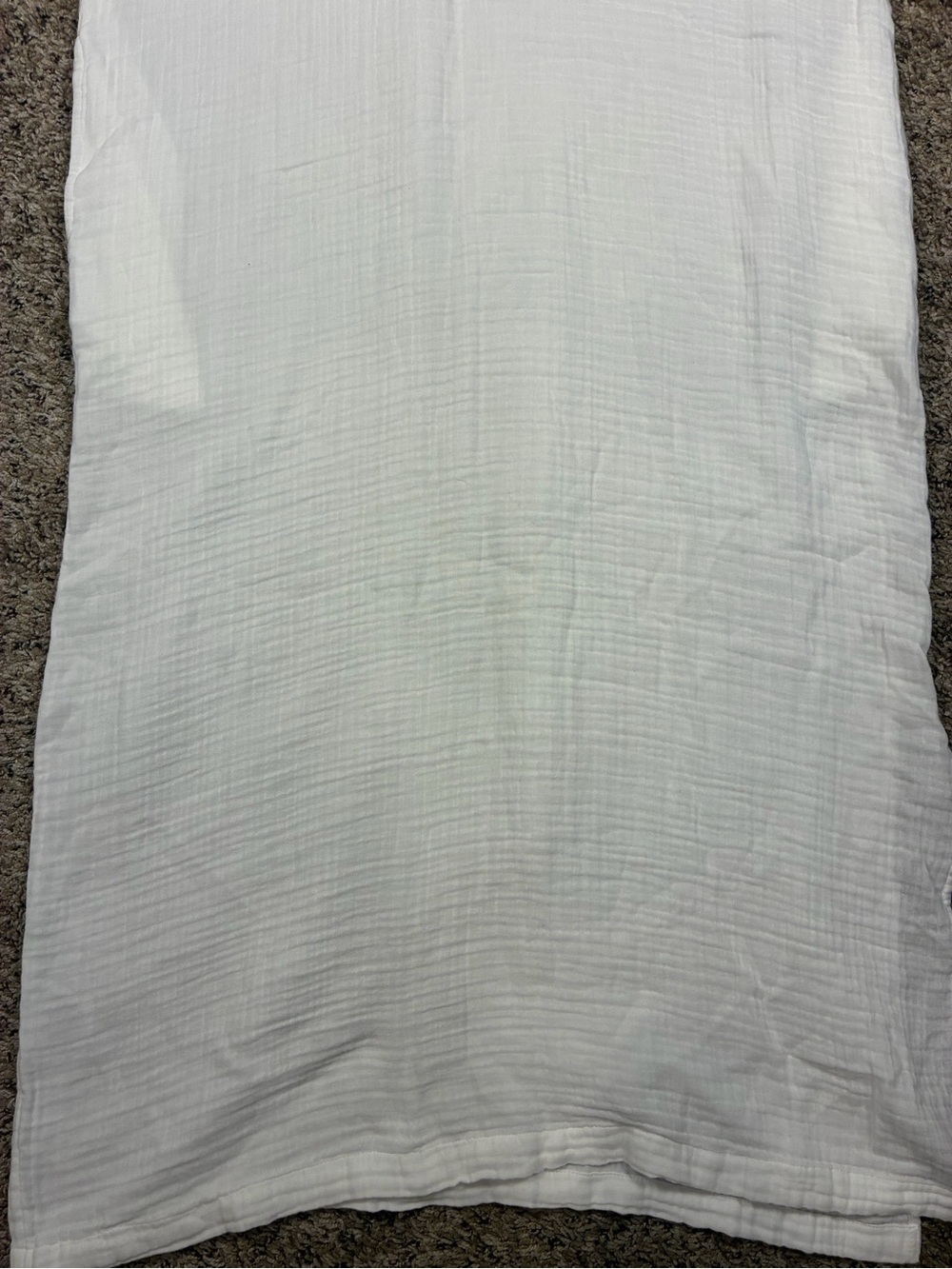 Lou & Grey Split Neck Triple Cloth Gauze Maxi Dress - Picture 6 of 13